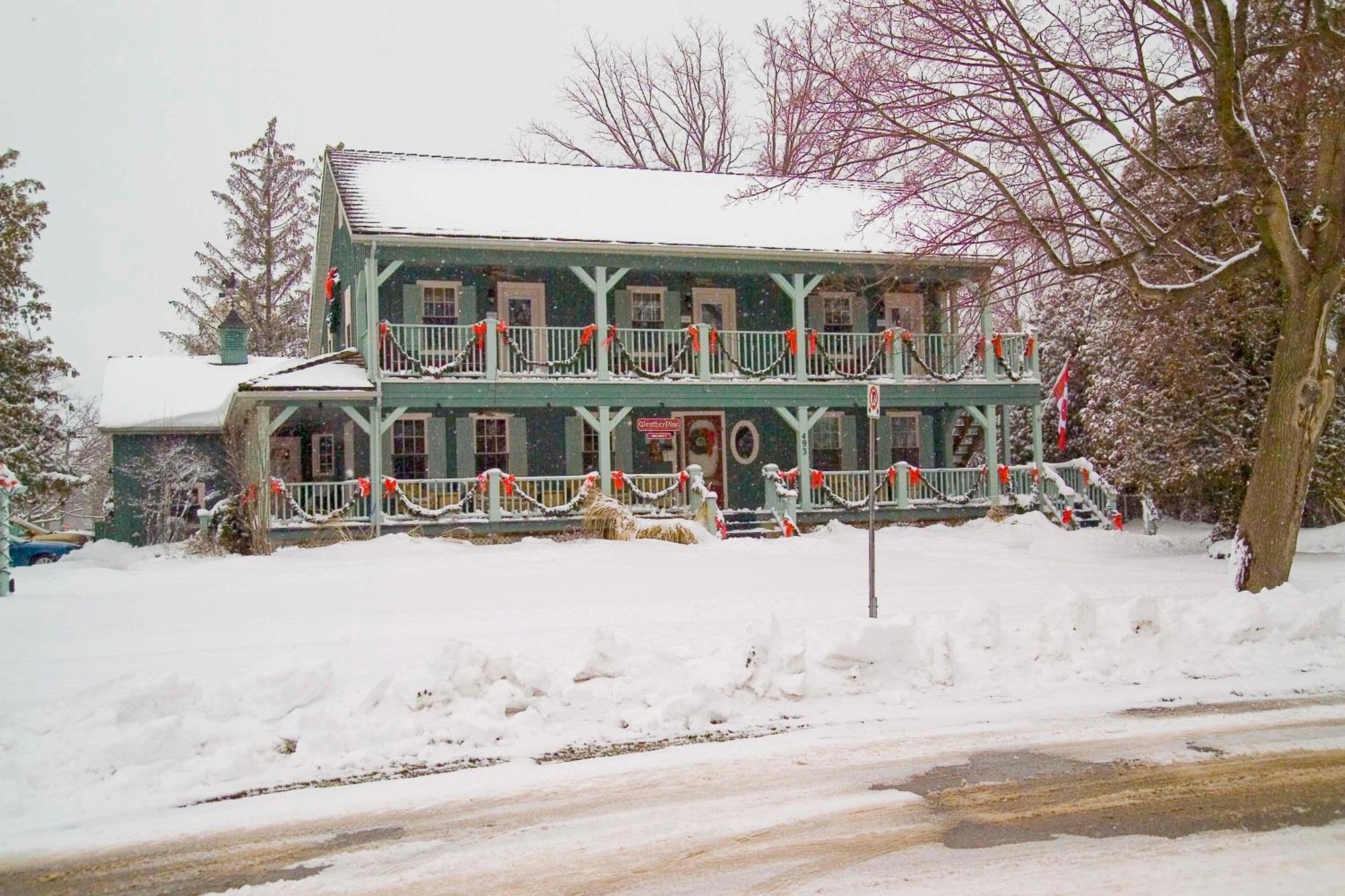 Weatherpine Inn Niagara-on-the-Lake Eksteriør billede