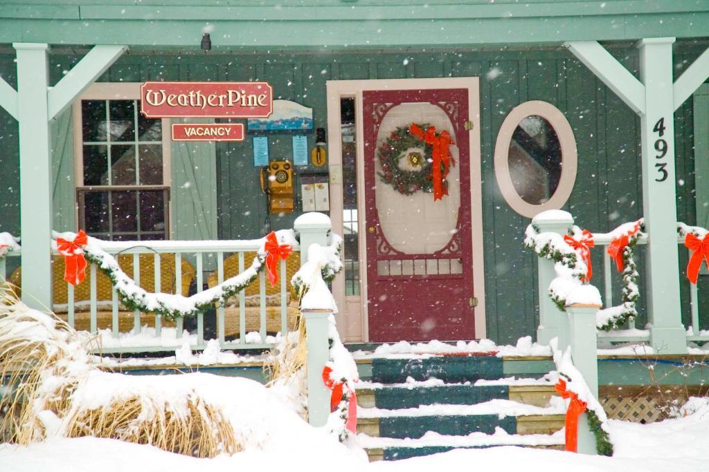 Weatherpine Inn Niagara-on-the-Lake Eksteriør billede